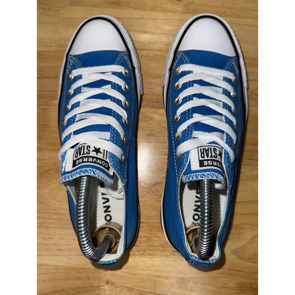 Converse CT All Stars Low Top Sneakers Shoes Snorkel Blue White Mens 5 Womens 7‎